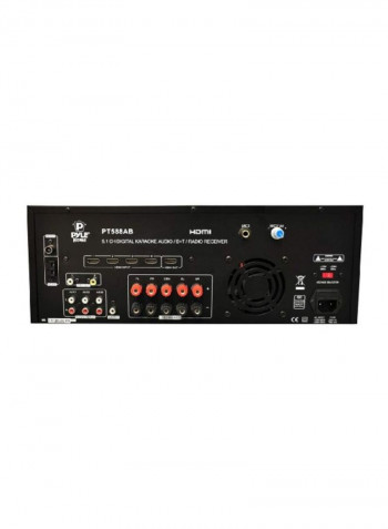 Wireless Bluetooth Power Amplifier System PT588AB Grey/Black/White