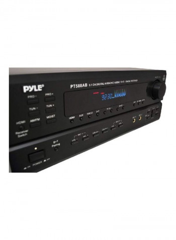 Wireless Bluetooth Power Amplifier System PT588AB Grey/Black/White