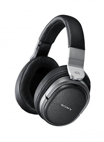 Wireless Over-Ear Headphones Black/Silver