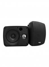 2-Piece Wall Mounted Bluetooth Speaker PDWR64BTB Black