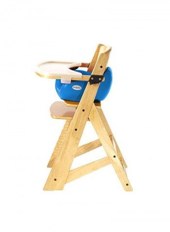 Wooden Protective High Chair