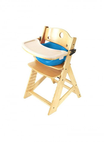 Wooden Protective High Chair