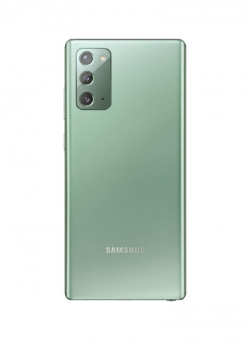 Galaxy Note20 Dual SIM Mystic Green 8GB RAM 256GB 4G LTE - UAE Version