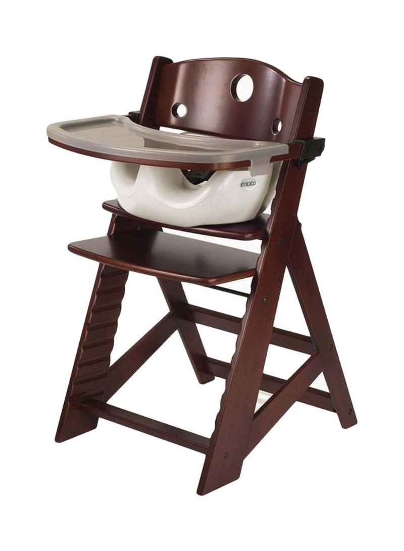 Mahogany High Chair