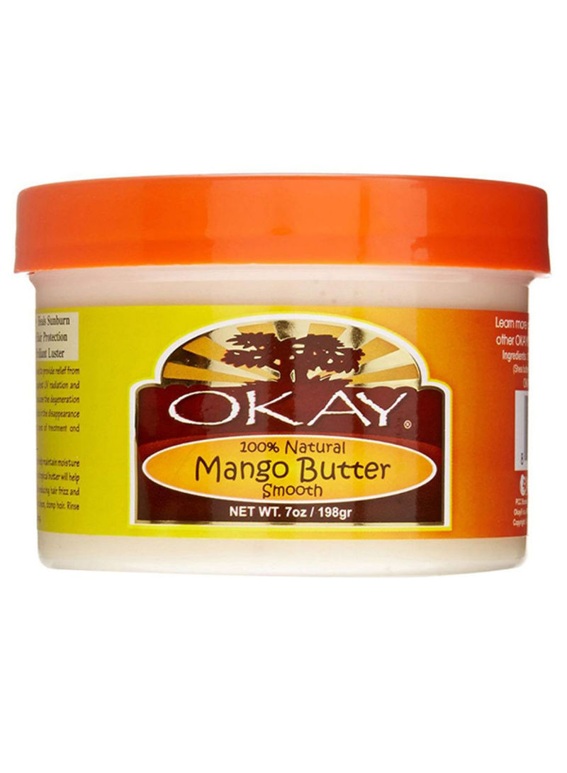 Natural Mango Smooth Butter Off White 7ounce