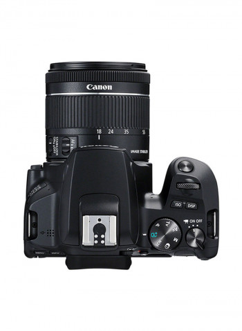 EOS 250D DSLR With EF-S 18-55mm f/3.5-5.6 III Lens 24.1MP, LCD Touchscreen, Built-In Wi-Fi And Bluetooth