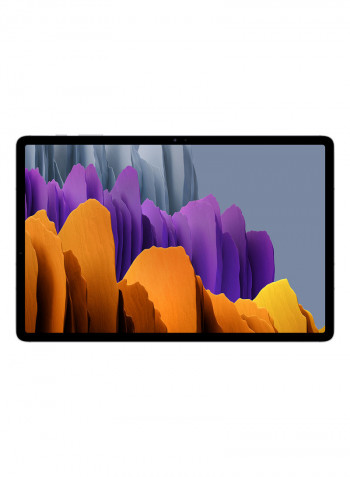 Galaxy Tab S7 11-Inch, 6GB RAM, 128GB, Wi-Fi, 4G LTE, Mystic Silver - UAE Version