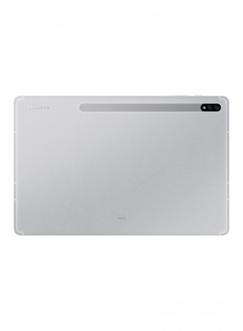 Galaxy Tab S7 11-Inch, 6GB RAM, 128GB, Wi-Fi, 4G LTE, Mystic Silver - UAE Version