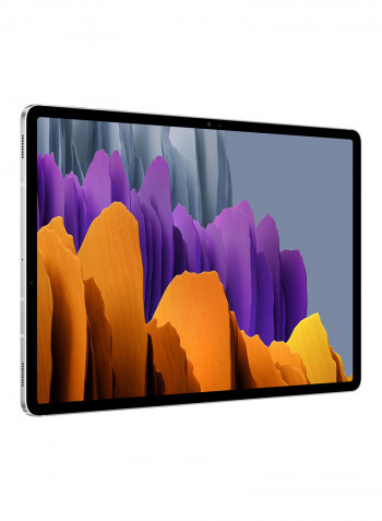 Galaxy Tab S7 11-Inch, 6GB RAM, 128GB, Wi-Fi, 4G LTE, Mystic Silver - UAE Version