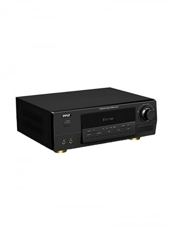 Home Theater Bluetooth Amplifier PT595AUBT Black