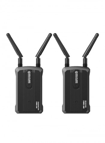 Mars 300 Dual HDMI Wireless 1080P HD Video Recorder Transmission System Black/Grey