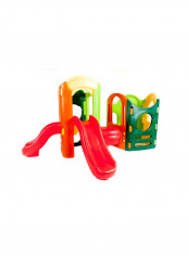 8-in-1 Playground- Natural