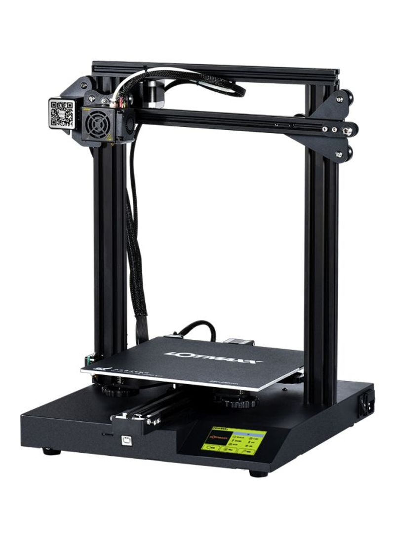 Desktop 3D Printer Kit 43.2x46.7x49centimeter Black