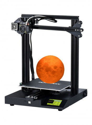 Desktop 3D Printer Kit 43.2x46.7x49centimeter Black