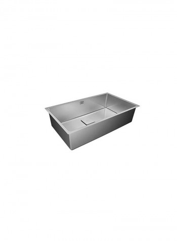 Flexlinea Rs15 71.40 3-In-1 Installation Stainless Steel Sink With One Bowl Silver 750x440x200mmmm