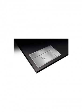 Flexlinea Rs15 71.40 3-In-1 Installation Stainless Steel Sink With One Bowl Silver 750x440x200mmmm