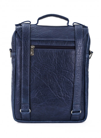 Insignia Crossbody Bag Blue/Grey