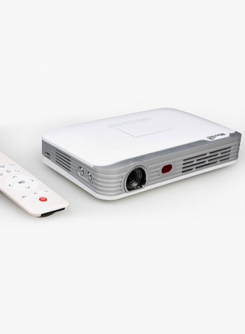 3D Pocket Beam Pro Projector 589412 White