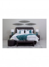 Bedroom Bed Grey