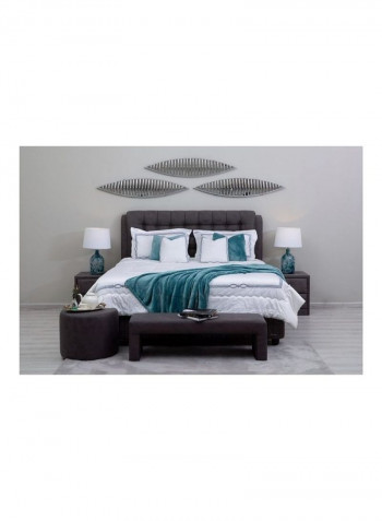 Bedroom Bed Grey