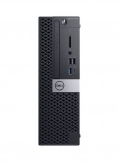 OptiPlex 7070 Tower PC, Core i7 Processor/4GB RAM/1TB HDD/Integrated Graphics Black