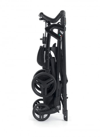 Combi Stroller Travel System - Black