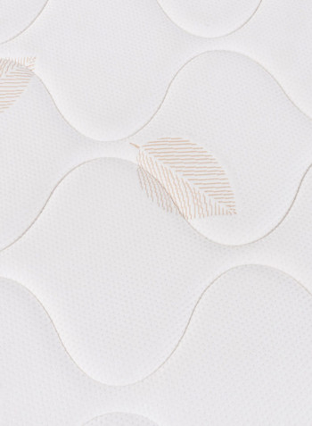 iGel Spring King Mattress Beige 180 x 200 x 26centimeter