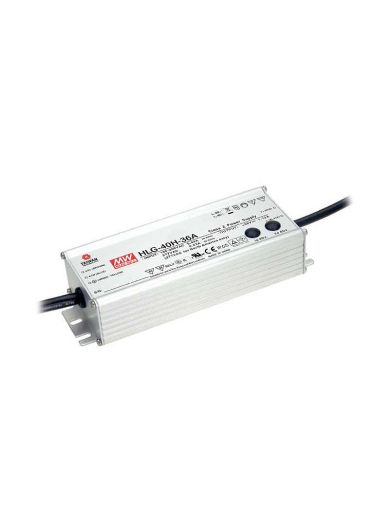 Power Supply Unit Silver