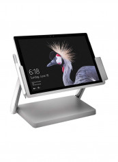 Docking Station For Microsoft Surface Pro White/Silver