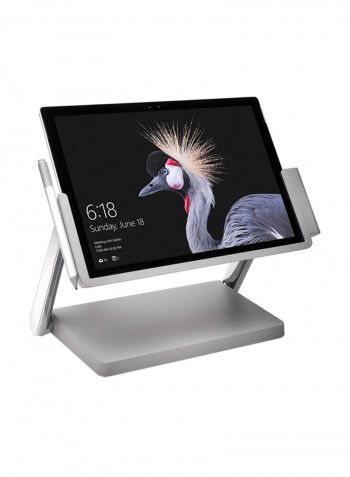 Docking Station For Microsoft Surface Pro White/Silver