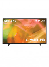 50 Inches AU8100 Crystal UHD 4K Flat Smart TV (2021) 50AU8100 Black
