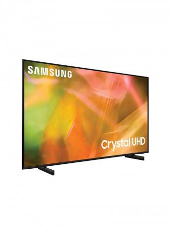50 Inches AU8100 Crystal UHD 4K Flat Smart TV (2021) 50AU8100 Black