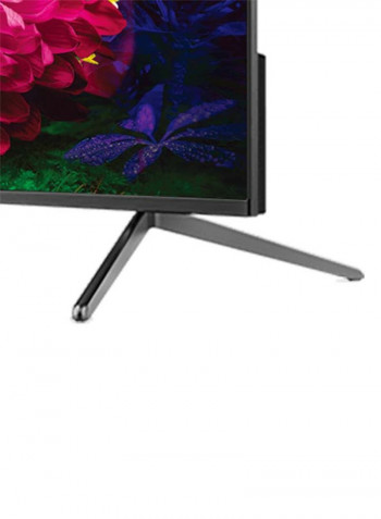 55 Inch QLED Android Smart UHD TV 55C715 Black