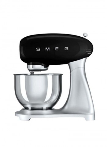 50’s Retro Style Stand Mixer 800 W SMF02BLUK Black
