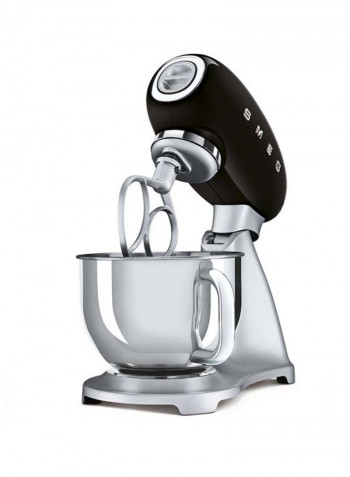 50’s Retro Style Stand Mixer 800 W SMF02BLUK Black