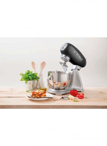 50’s Retro Style Stand Mixer 800 W SMF02BLUK Black