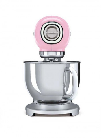 50’s Retro Style Stand Mixer 800 W SMF02PKUK Pink