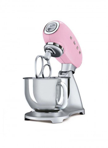 50’s Retro Style Stand Mixer 800 W SMF02PKUK Pink