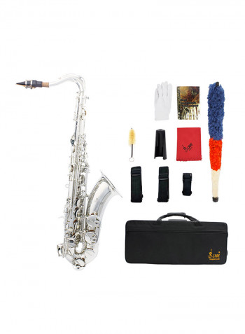 Carve Pattern Bb Tenor Saxophone