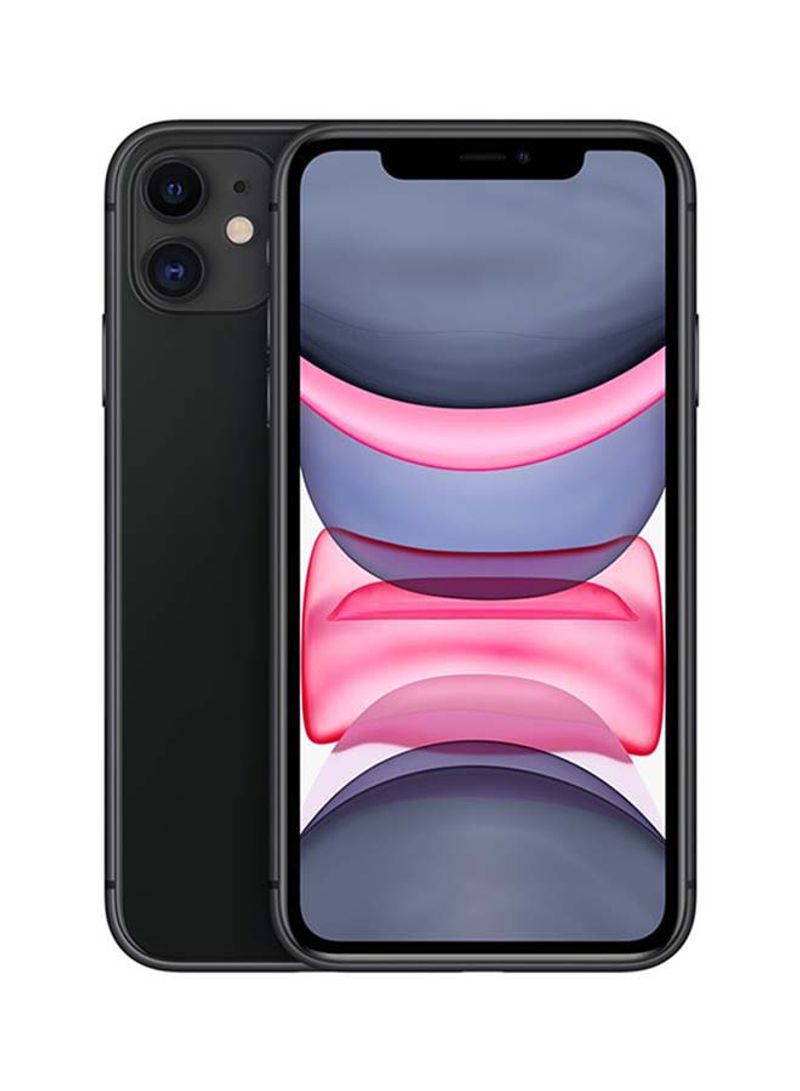 iPhone 11 Black 64GB 4G LTE (2020 - Slim Packing) - Middle East Specs