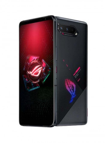Rog Phone 5 Dual Sim Phantom Black 12GB RAM 256GB 5G - Chinese Version