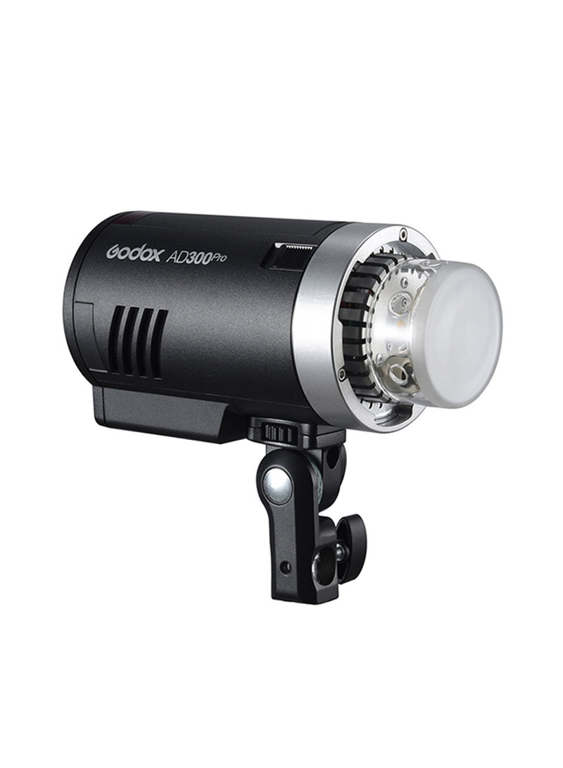 AD300Pro Portable Outdoor Strobe Flash Light Black