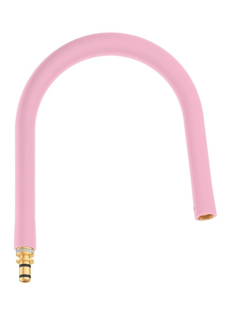 Single Lever Sink Mixer Pink/Gold 69x34x6.5cm