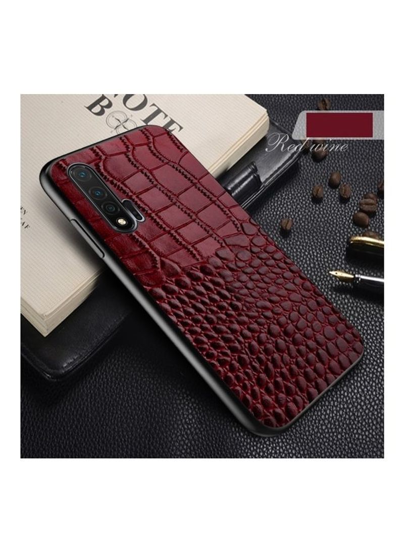 Protective Case Cover For Huawei Nova 6 Red
