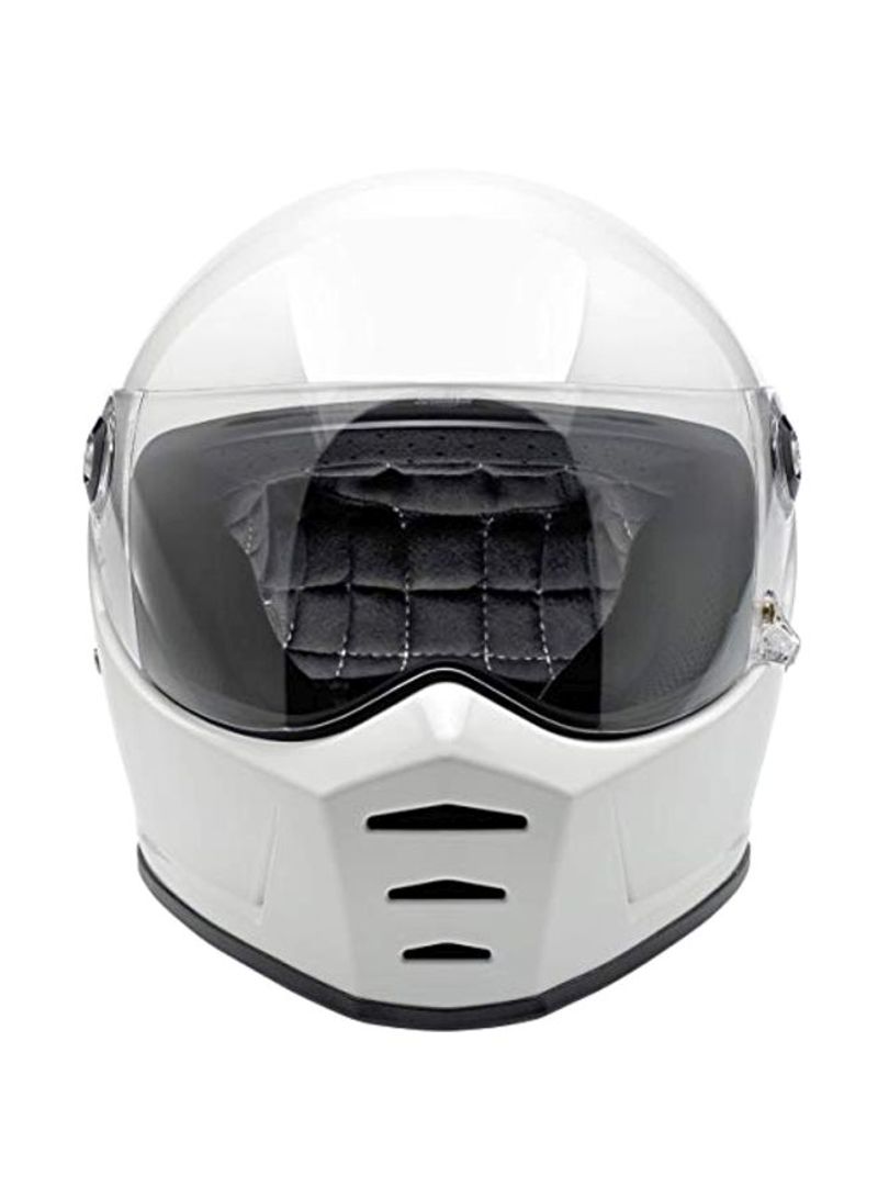 Lane Splitter Solid Full-face Helmet