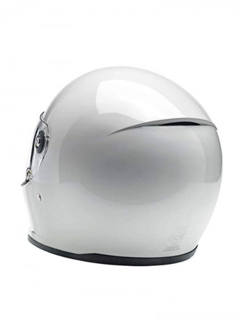 Lane Splitter Solid Full-face Helmet