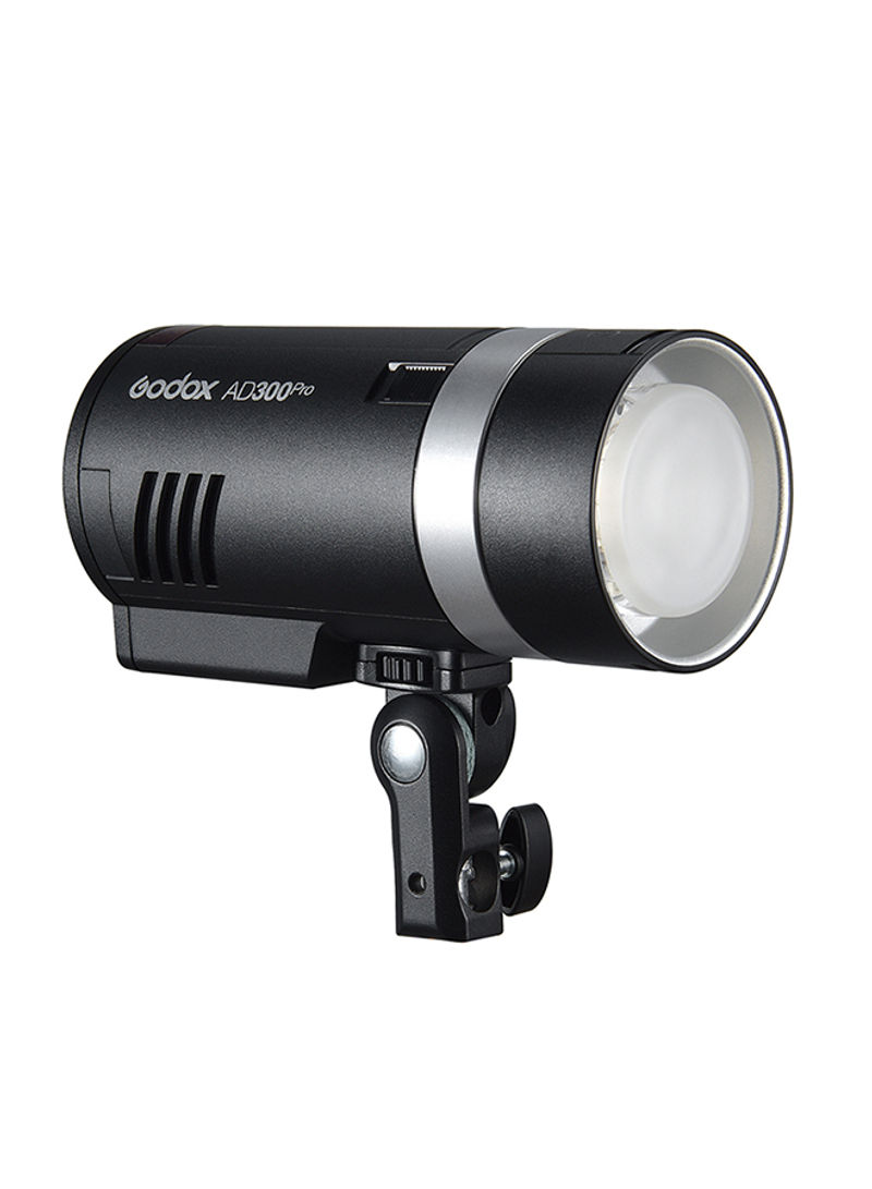 AD300Pro Portable Outdoor Strobe Flash Light Black