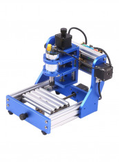 Portable Engraving Carving Machine Blue/Silver/Black 11.42x11.06x11.06inch