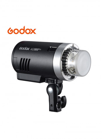 Portable Outdoor Strobe Flash Light Set Black