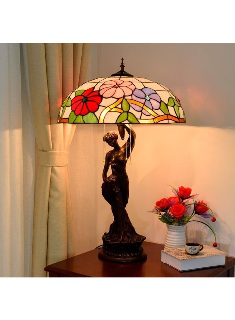 YWXLight Creative Pastoral Morning Glory Desk Lamp Multicolour 83x52x52cm